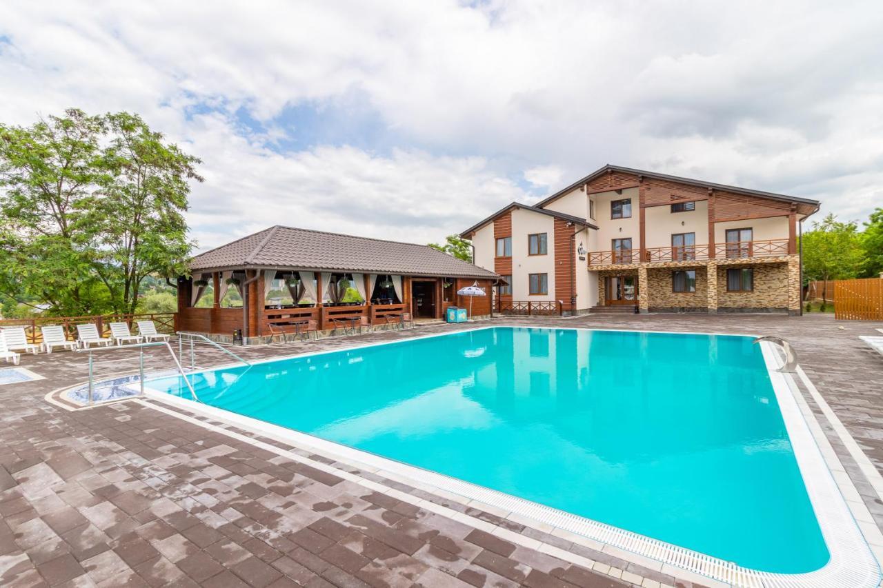 Sofion Hotel&Resort Солотвино Екстериор снимка