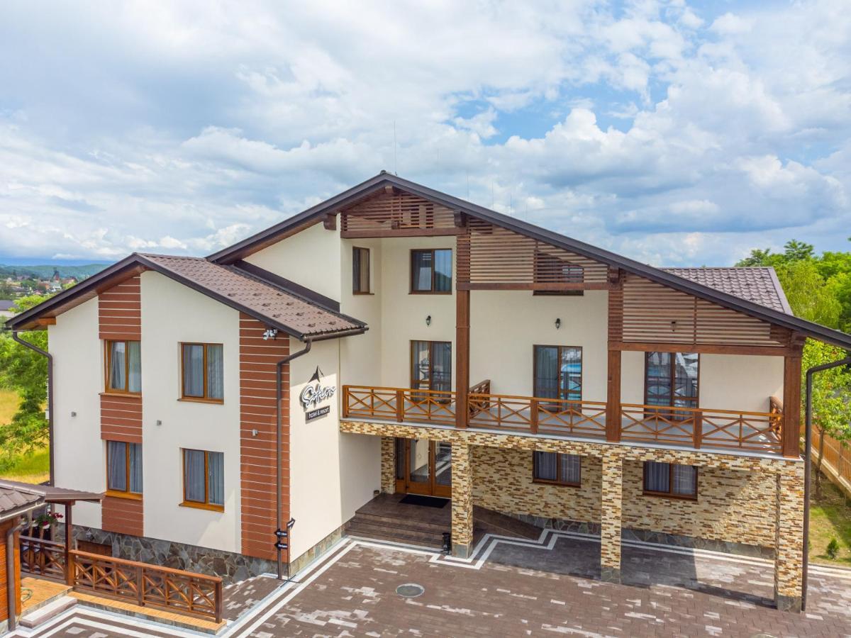 Sofion Hotel&Resort Солотвино Екстериор снимка