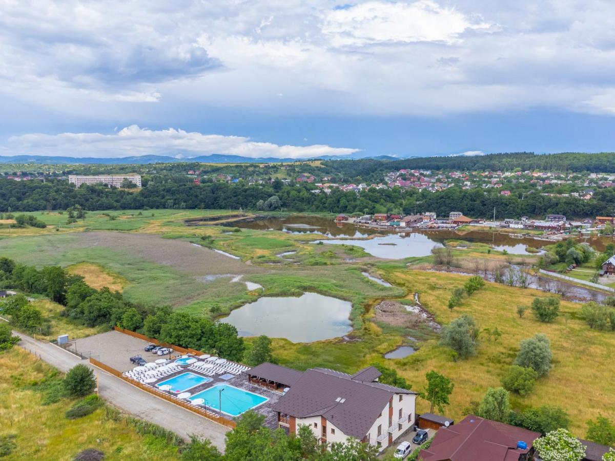 Sofion Hotel&Resort Солотвино Екстериор снимка