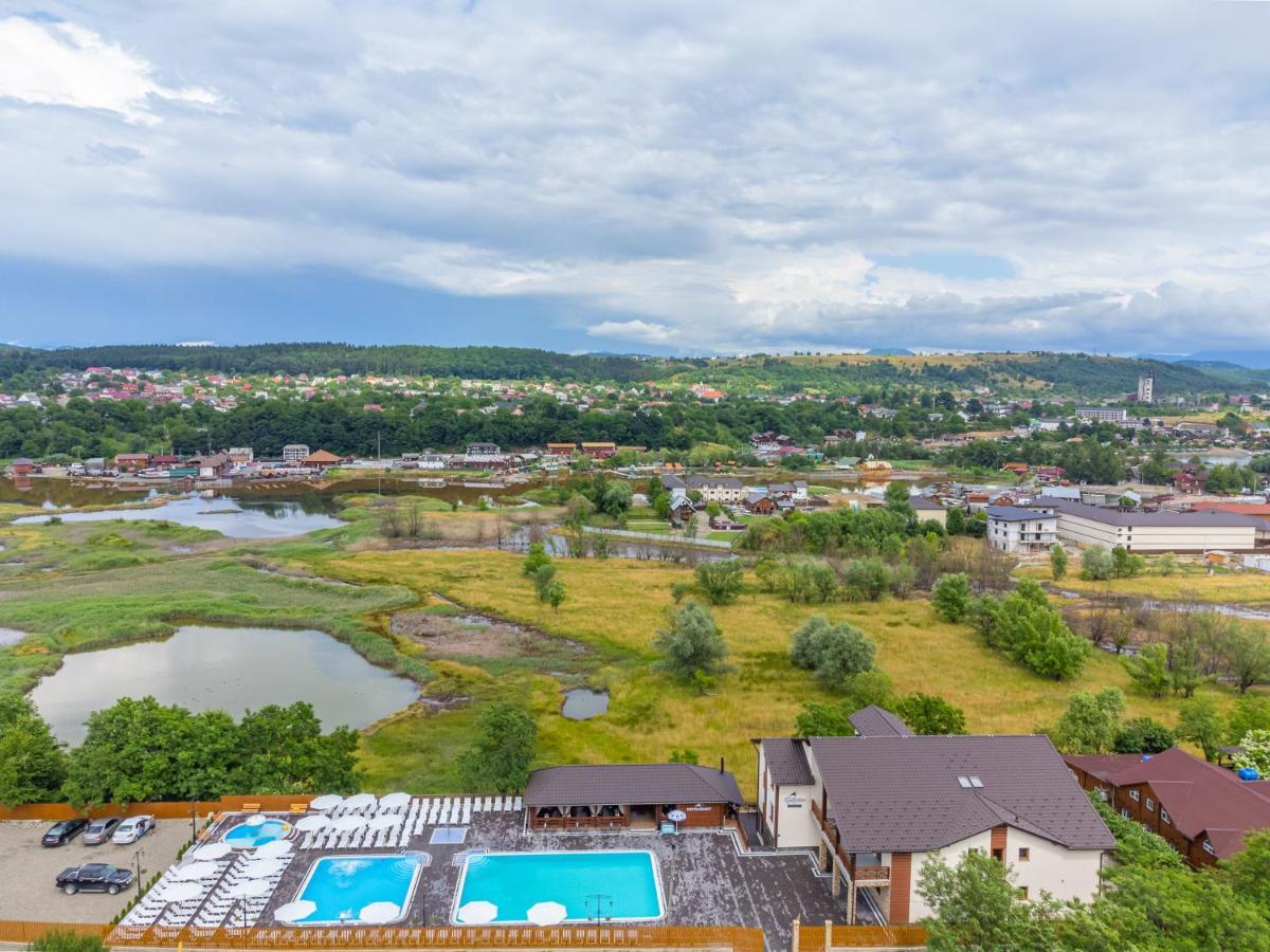 Sofion Hotel&Resort Солотвино Екстериор снимка