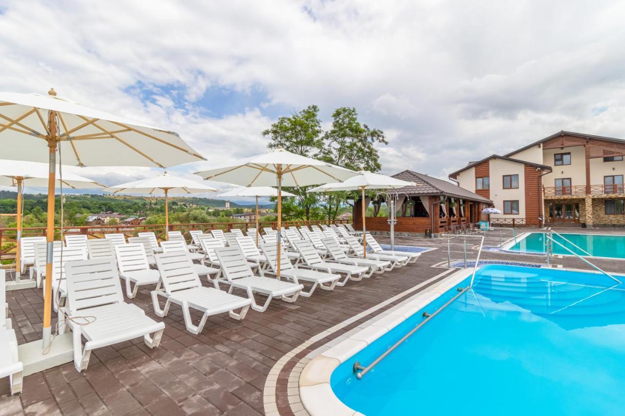 Sofion Hotel&Resort Солотвино Екстериор снимка