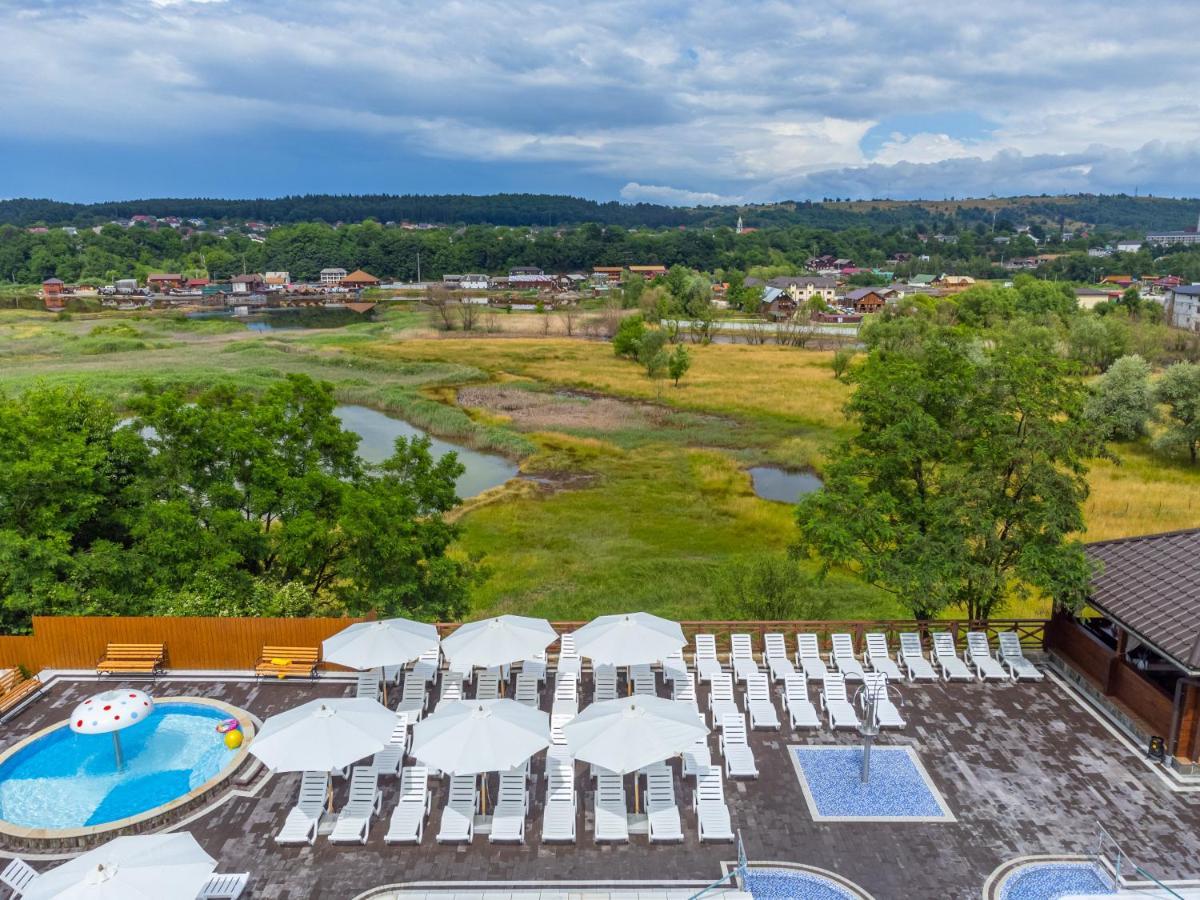 Sofion Hotel&Resort Солотвино Екстериор снимка
