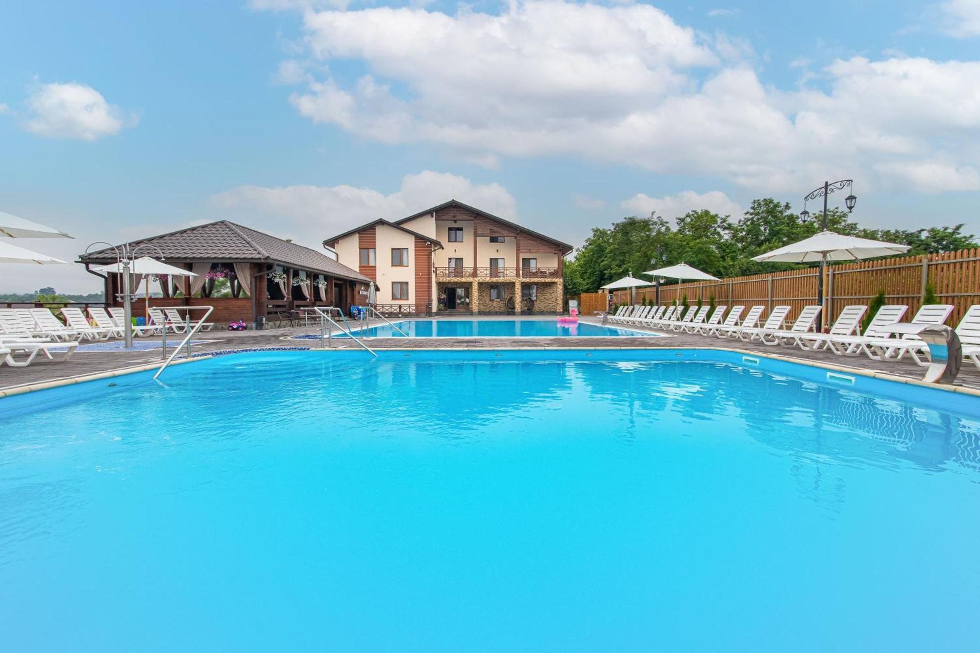 Sofion Hotel&Resort Солотвино Екстериор снимка