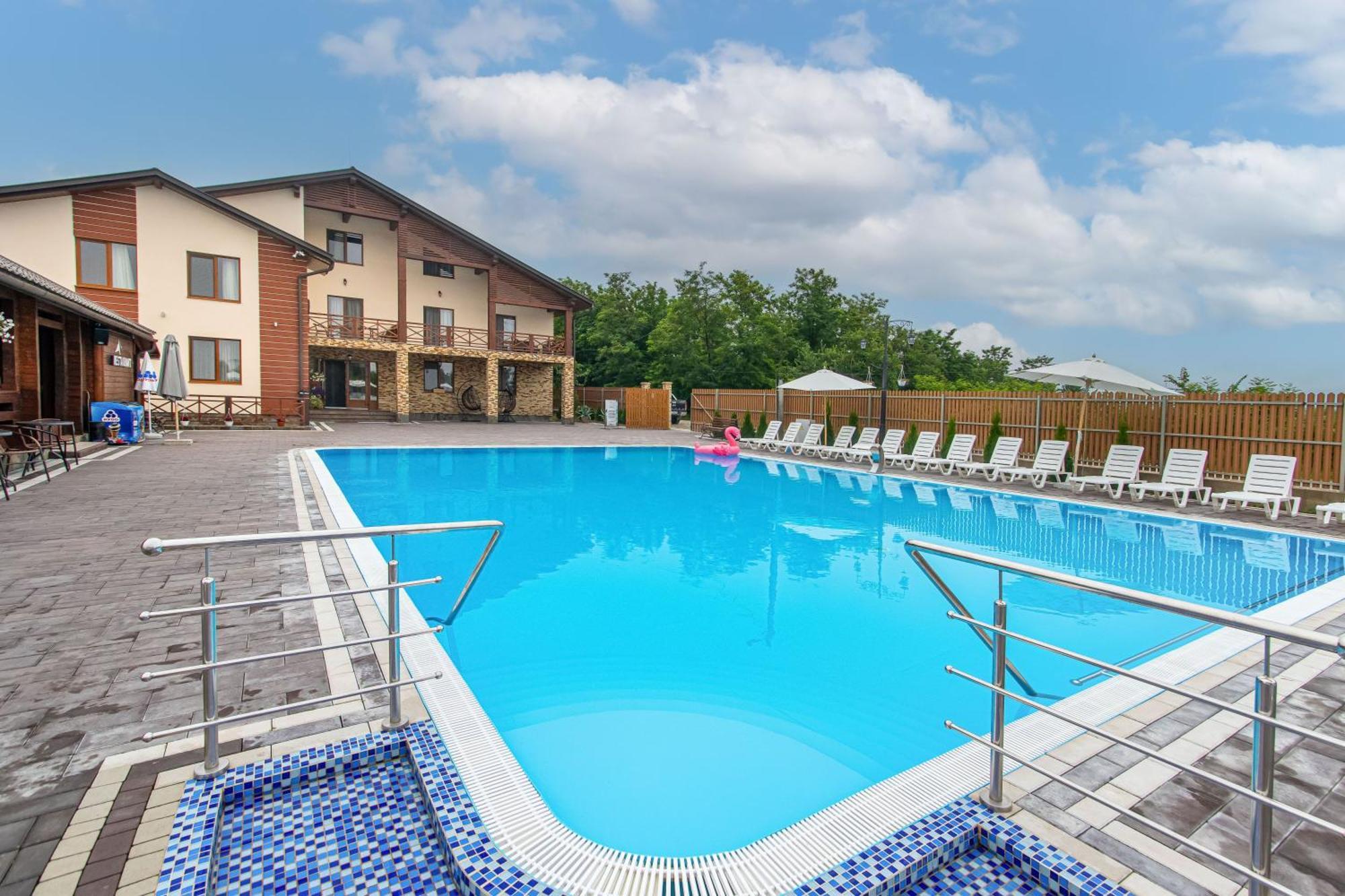 Sofion Hotel&Resort Солотвино Екстериор снимка