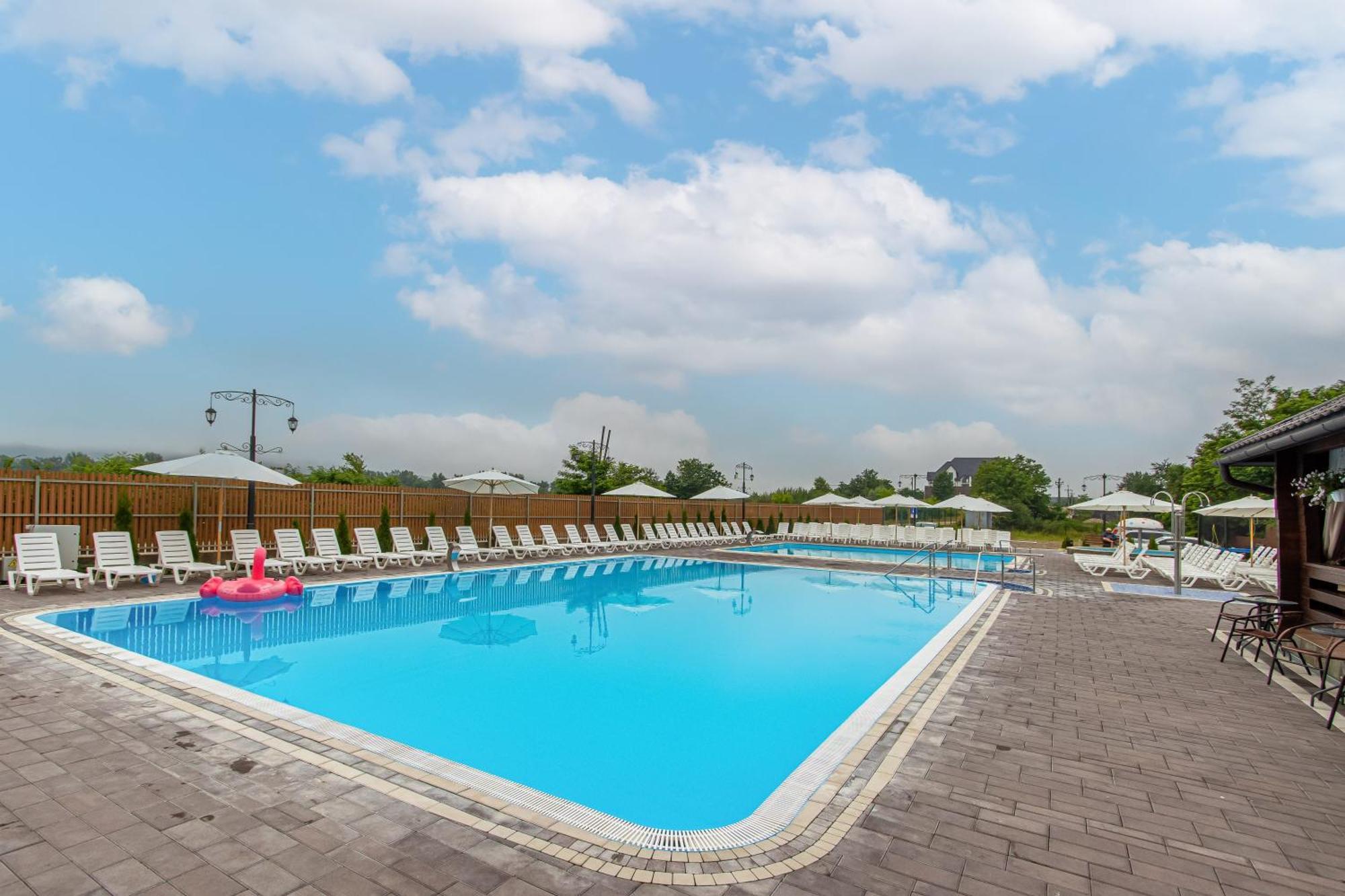 Sofion Hotel&Resort Солотвино Екстериор снимка