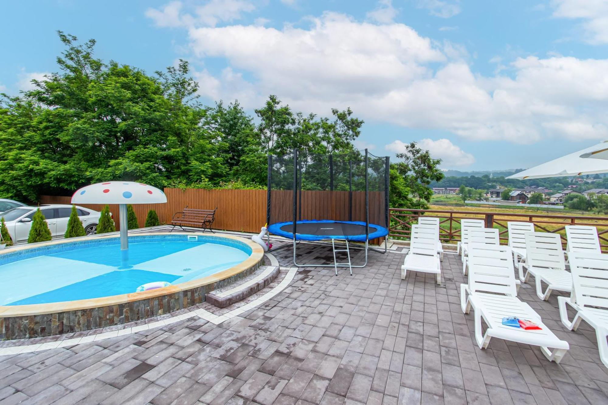Sofion Hotel&Resort Солотвино Екстериор снимка