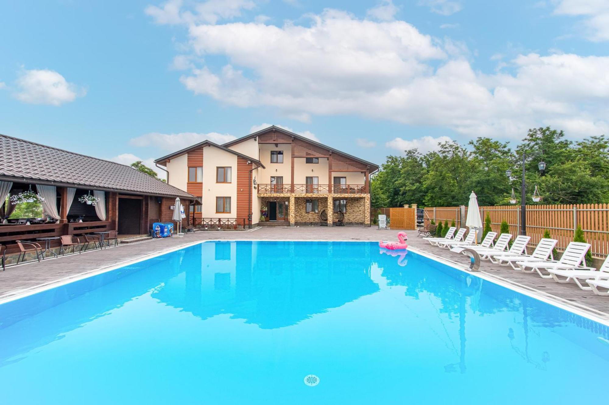Sofion Hotel&Resort Солотвино Екстериор снимка